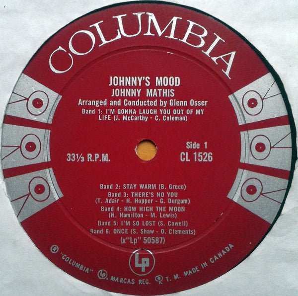 Johnny's Mood Johnny Mathis