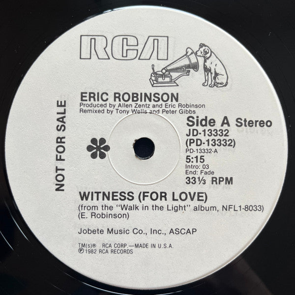 Witness (For Love) | Rectangle Triangle