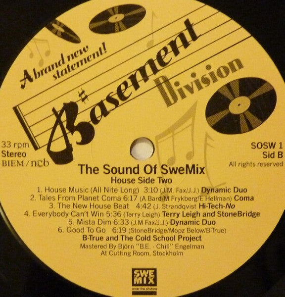 The Sound Of Swemix (The Real Nordik Beat) Various