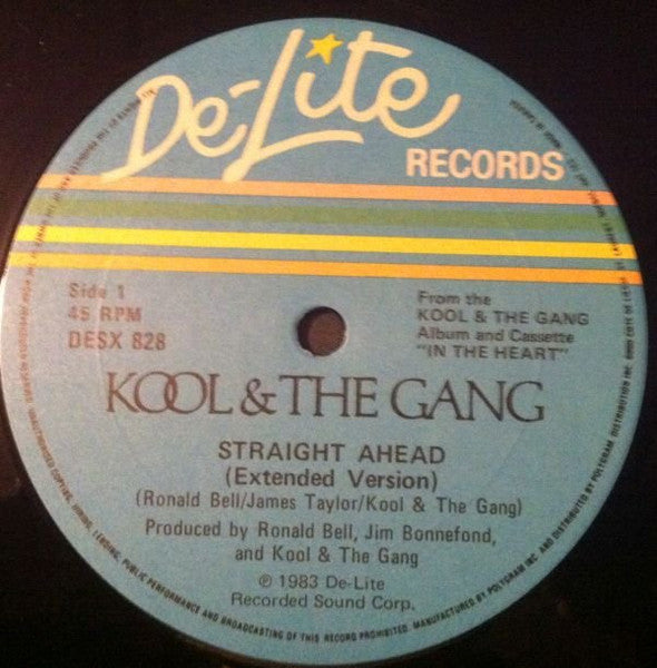 Straight Ahead Kool & The Gang