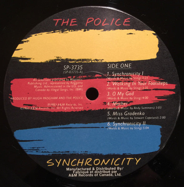 Synchronicity The Police