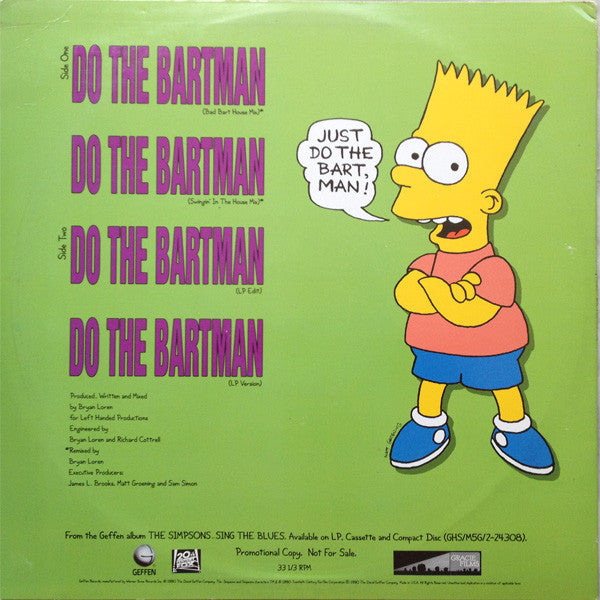 Do The Bartman The Simpsons