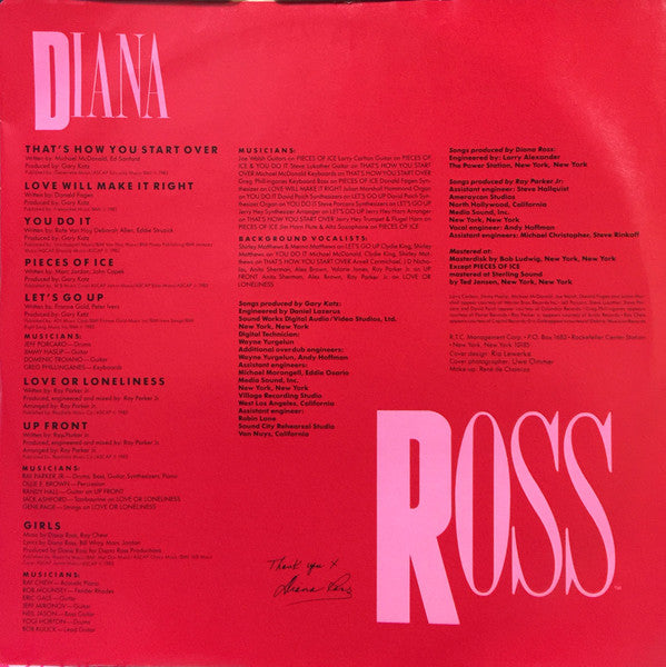 Ross Diana Ross
