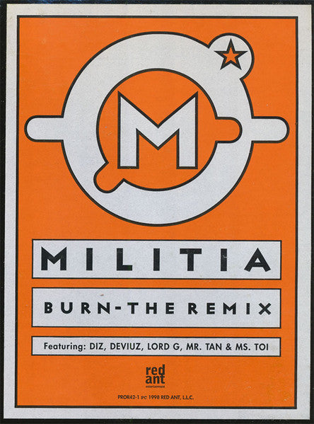 Burn (The Remix) Militia (5)
