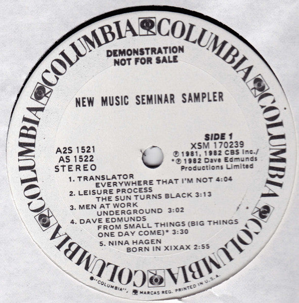 New Music Seminar Sampler Various