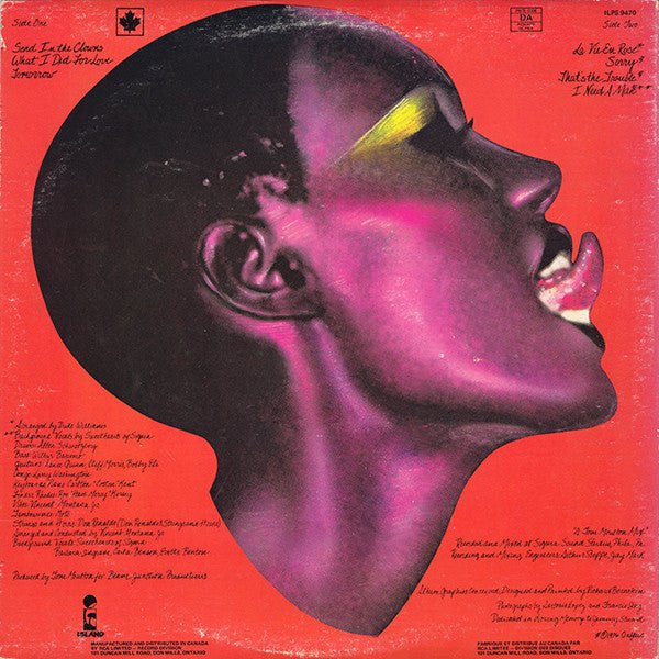 Portfolio Grace Jones