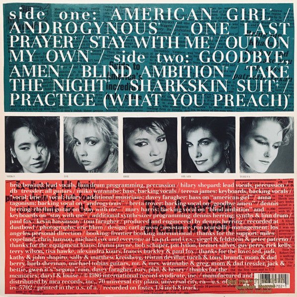 American Girls | Rectangle Triangle