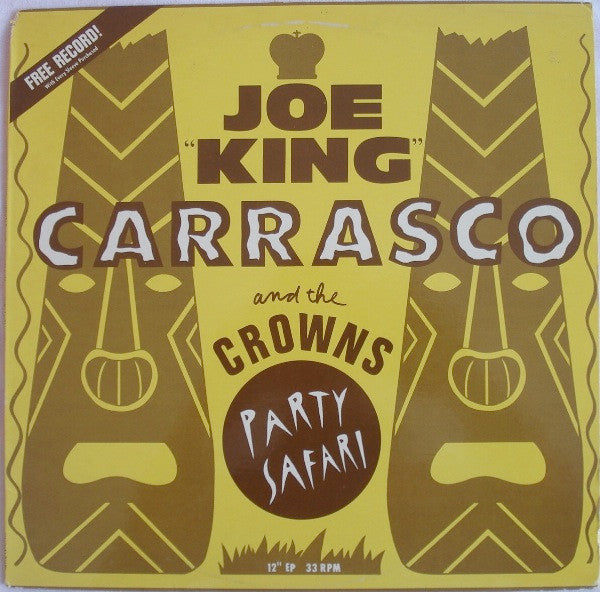 Party Safari Joe King Carrasco & The Crowns