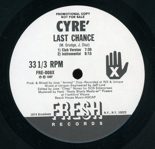 Last Chance Cyré