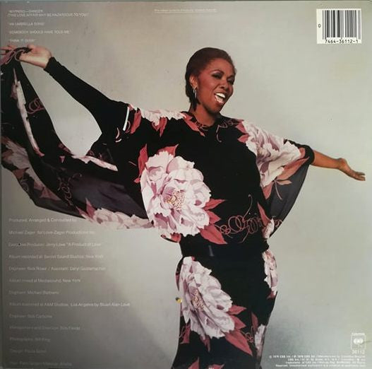 Warning - Danger Cissy Houston