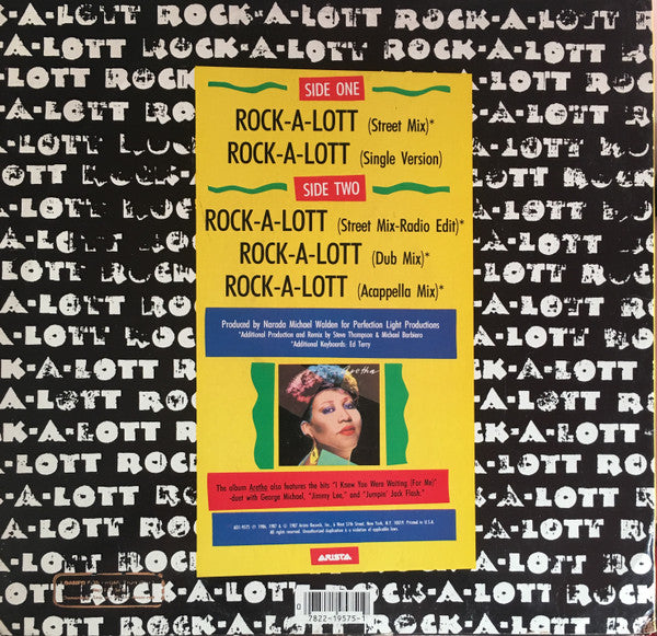 Rock-A-Lott Aretha Franklin