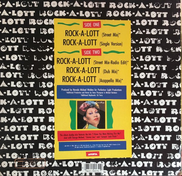 Rock-A-Lott 3 Aretha Franklin