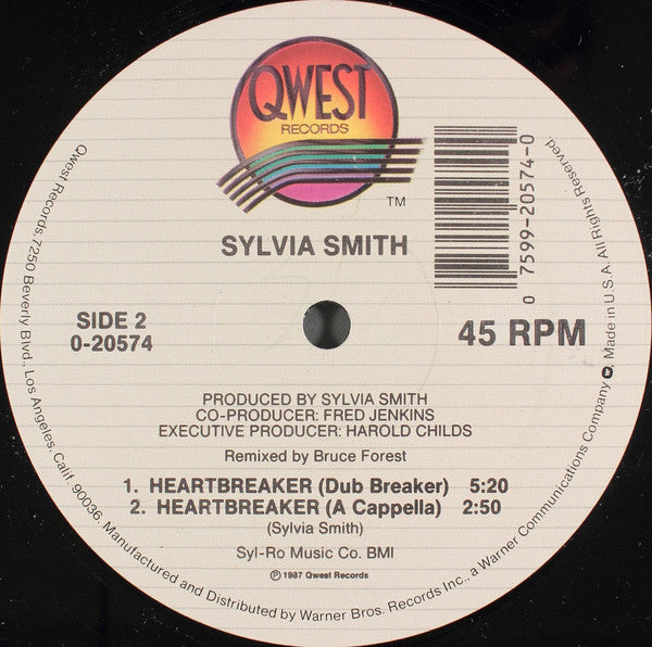 Heartbreaker Sylvia Smith