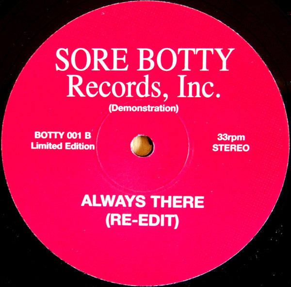 Wear It Out / Always There (Re-Edit Demostration) Stargard,Willie Bobo