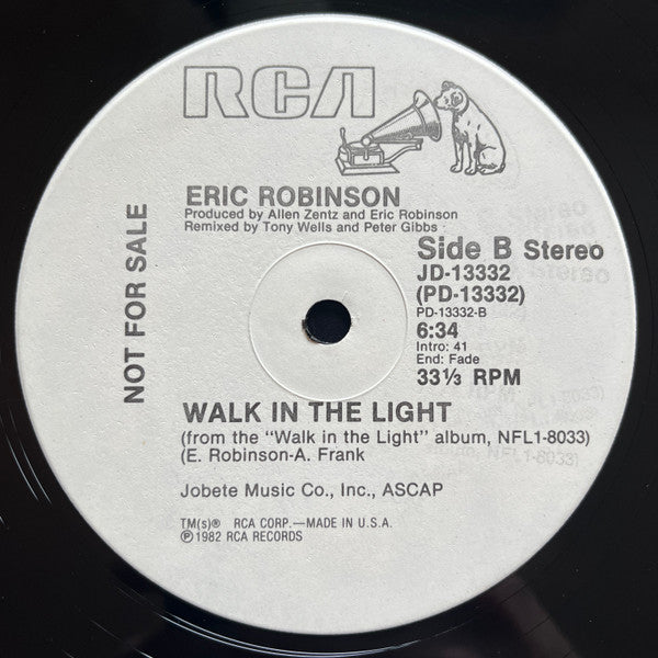 Witness (For Love) Eric Robinson