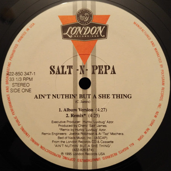 Ain't Nuthin' But A She Thing Salt 'N' Pepa