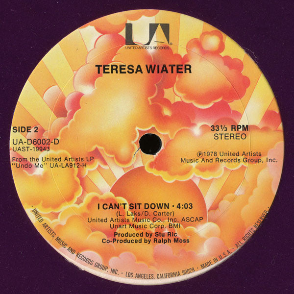 Once And For All (Special Disco Mix) Teresa Wiater