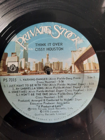 Think It Over Cissy Houston