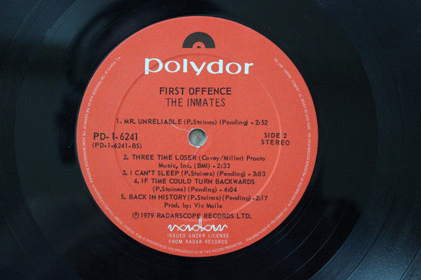 First Offence The Inmates (2)