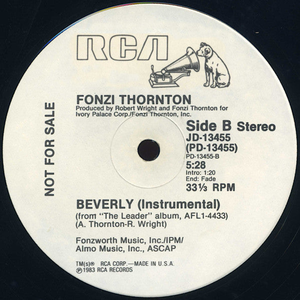 Beverly Fonzi Thornton