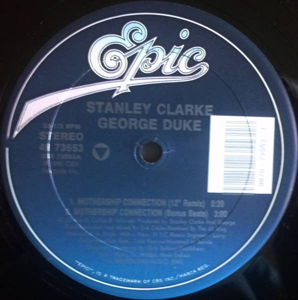 Mothership Connection Stanley Clarke/George Duke