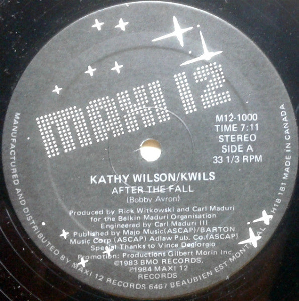 After The Fall Kathy Wilson
