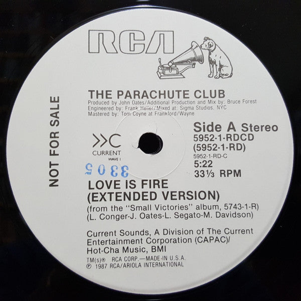 Love Is Fire | Rectangle Triangle