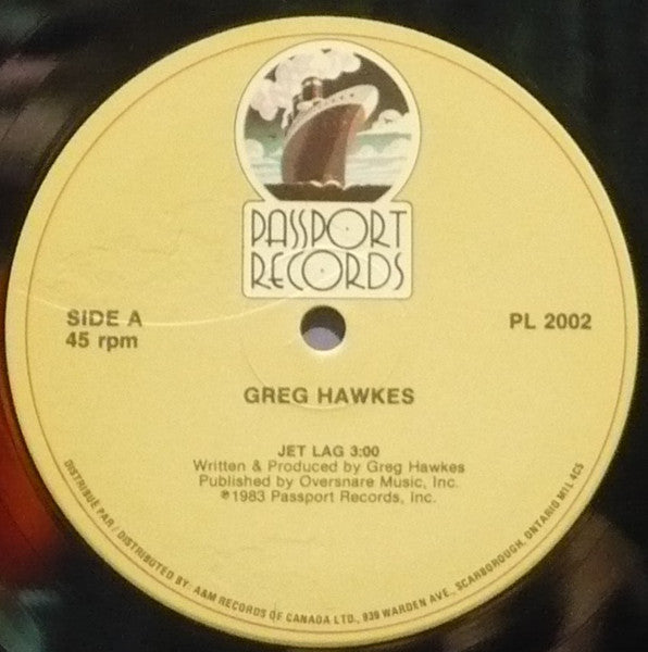 Jet Lag Greg Hawkes