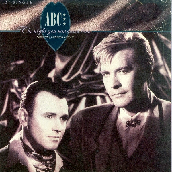 The Night You Murdered Love ABC,Contessa Lady V