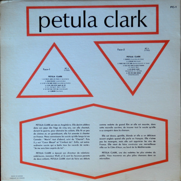 Petula Clark Petula Clark