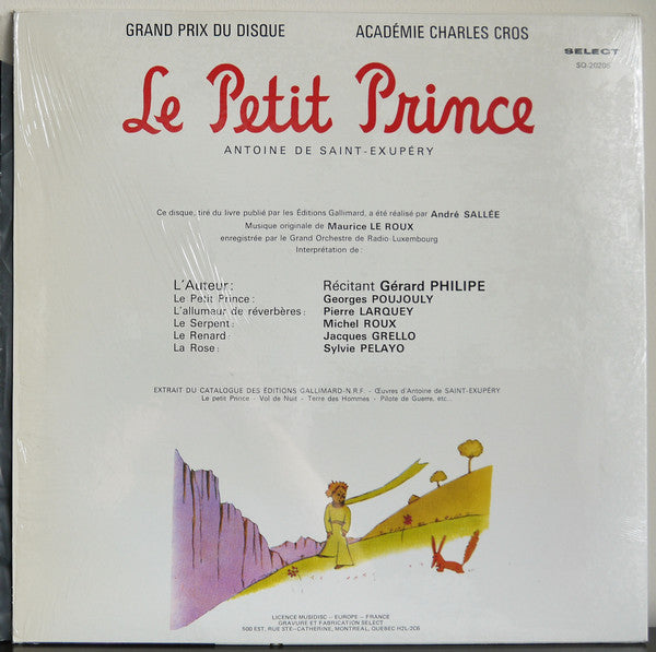 Le Petit Prince Antoine De Saint-Exupéry