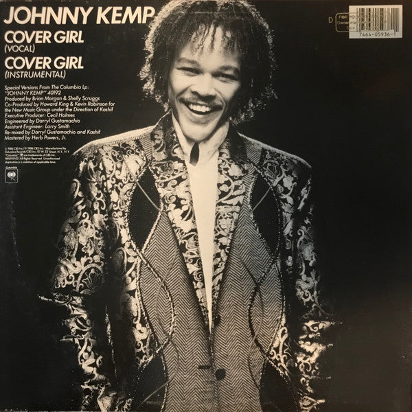 Cover Girl Johnny Kemp