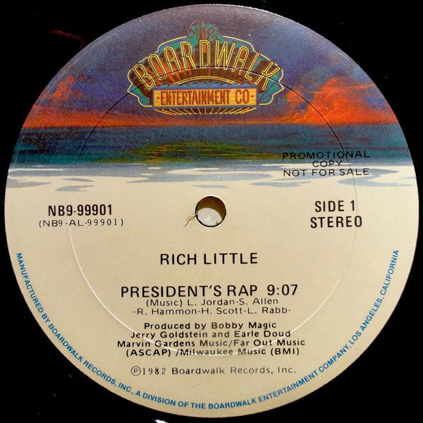 President's Rap Rich Little