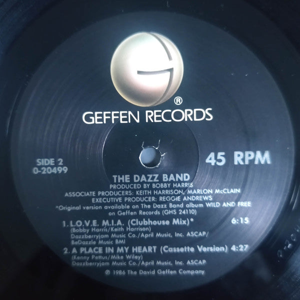 Love M.I.A. Dazz Band