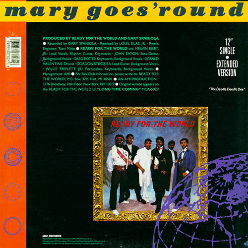 Mary Goes 'Round (Extended Version) Ready For The World