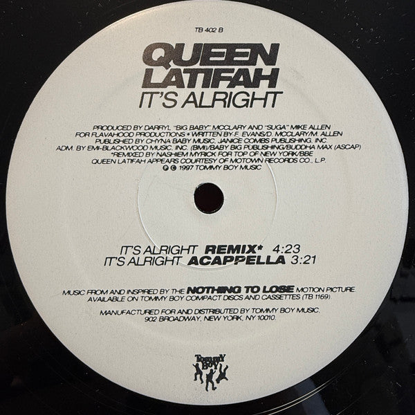 It's Alright 3 Queen Latifah