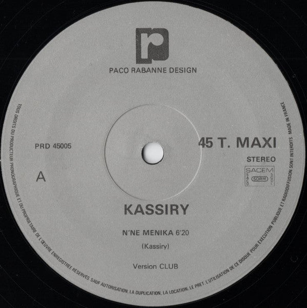 N'Ne Menika Kassiry