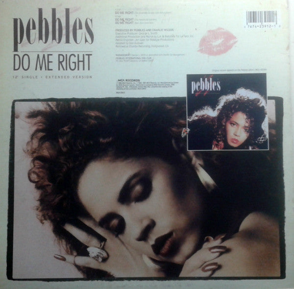 Do Me Right (Extended Version) Pebbles