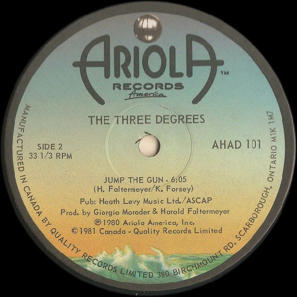 Set Me Free / Jump The Gun The Three Degrees