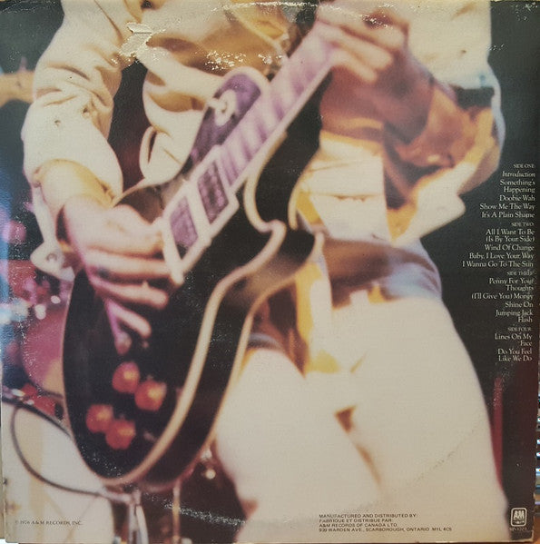 Frampton Comes Alive! Peter Frampton