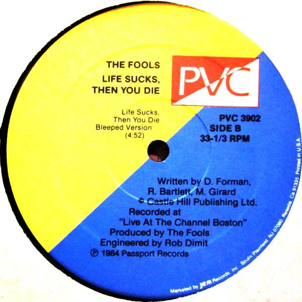 Life Sucks, Then You Die The Fools