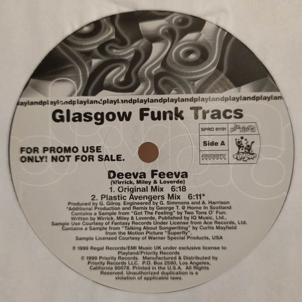 Deeva Feeva Glasgow Gangster Funk