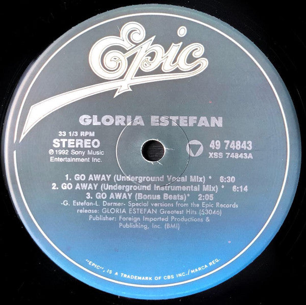 Go Away Gloria Estefan