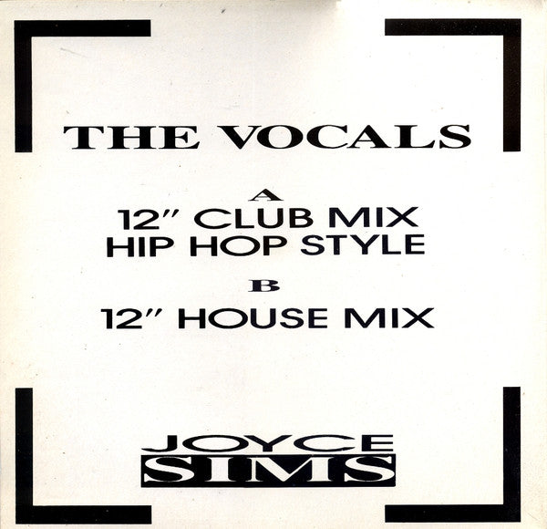 Walk Away (The 12" Selection) Joyce Sims
