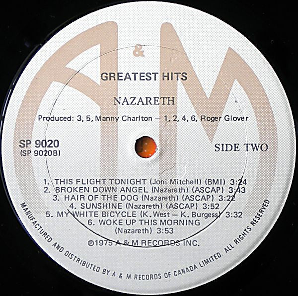 Greatest Hits Nazareth (2)