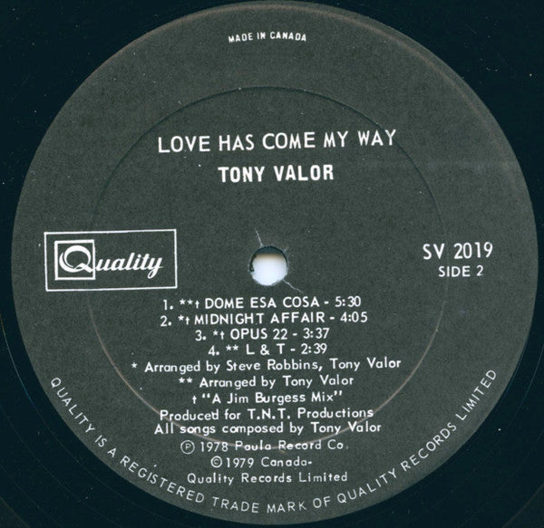 Love Has Come My Way | Rectangle Triangle