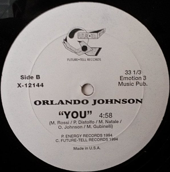 You Orlando Johnson