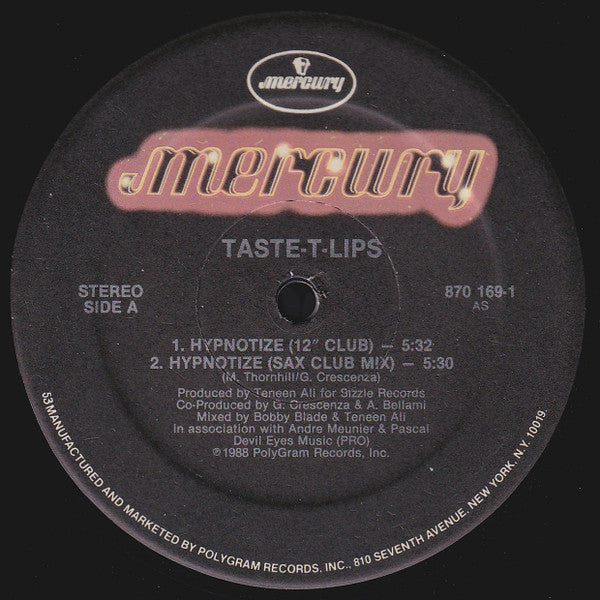 Hypnotize Taste-T-Lips