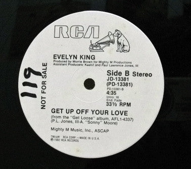 Betcha She Don't Love You / Get Up Off Your Love Evelyn King