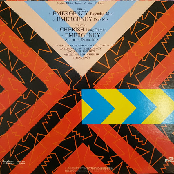 Emergency / Cherish Kool & The Gang